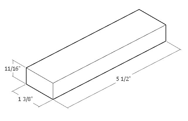 Set of 12 Planks - Natural Unit Blocks