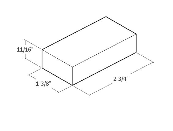 Set of 12 Half Planks - Rainbow Unit Blocks