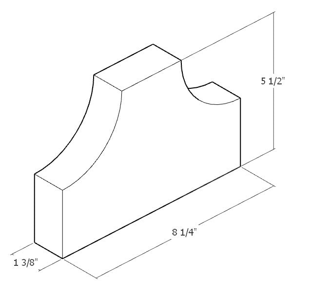 Set of 2 Side Roads - Natural Unit Blocks