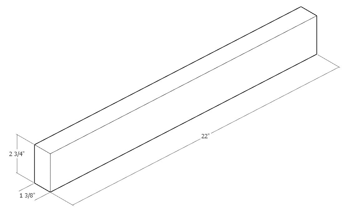 Set of 2 Quad Units - Natural Unit Blocks