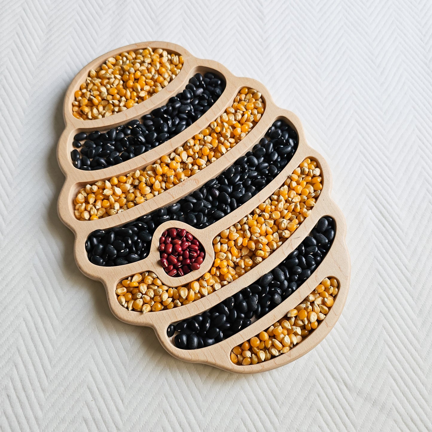 Beehive Sensory Plate / Tray