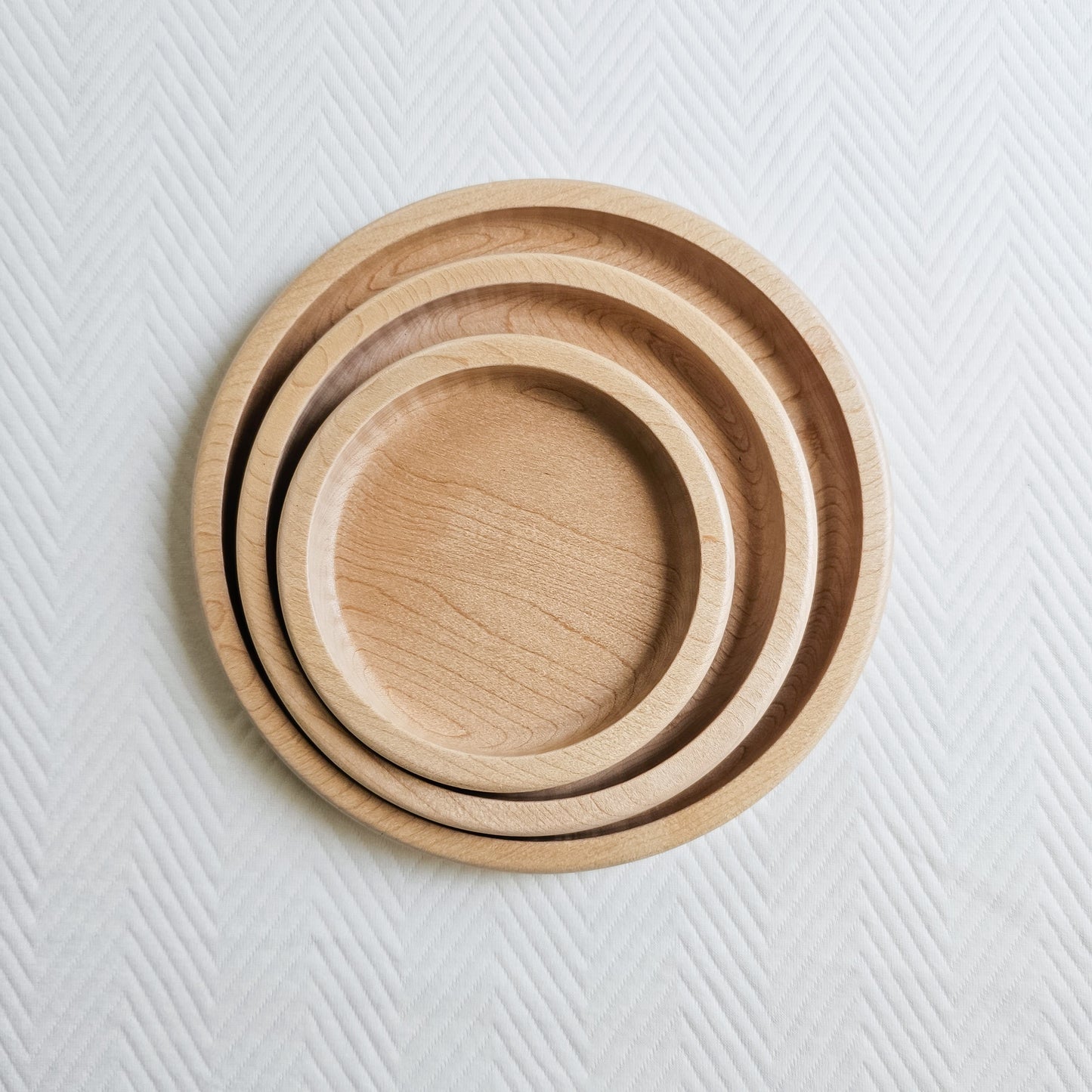 Circle Stacking Sensory Plate / Tray