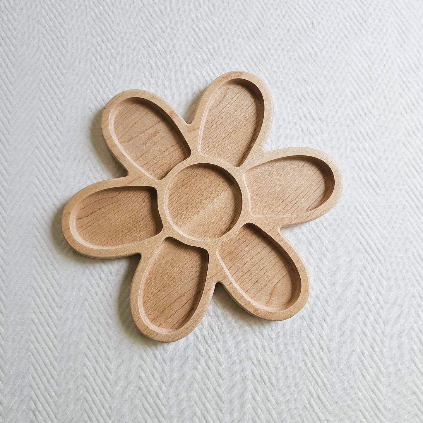 Flower Sensory Plate / Tray