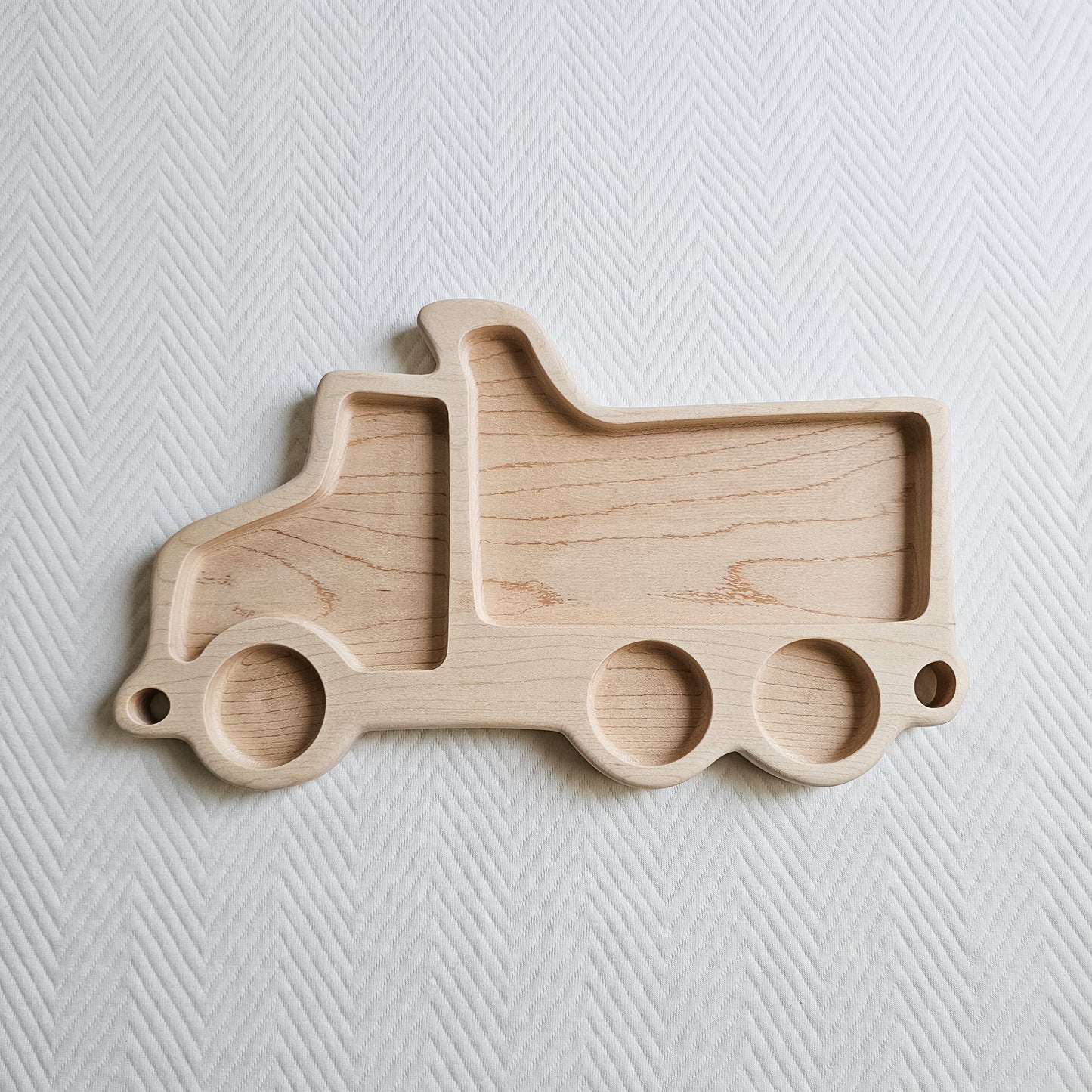 Dump Truck Sensory Plate / Tray