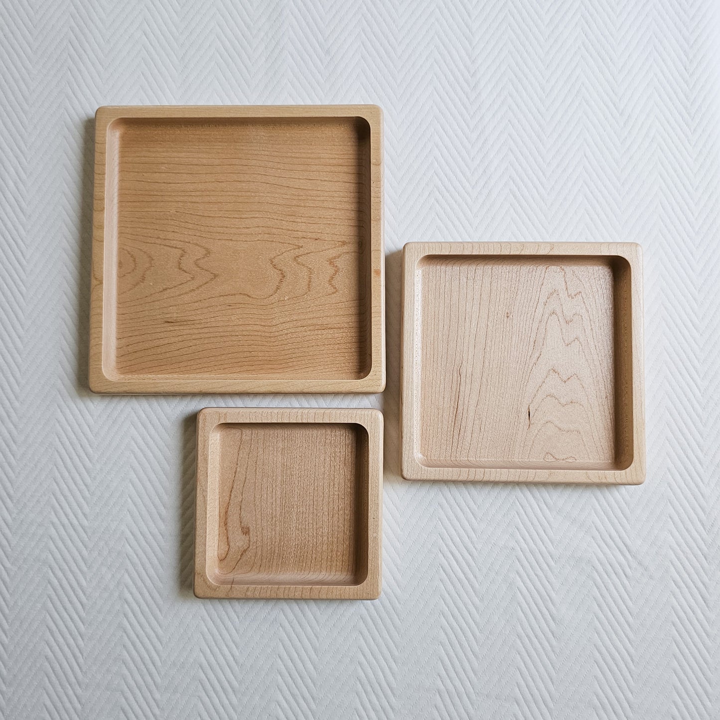 Square Stacking Sensory Plate / Tray