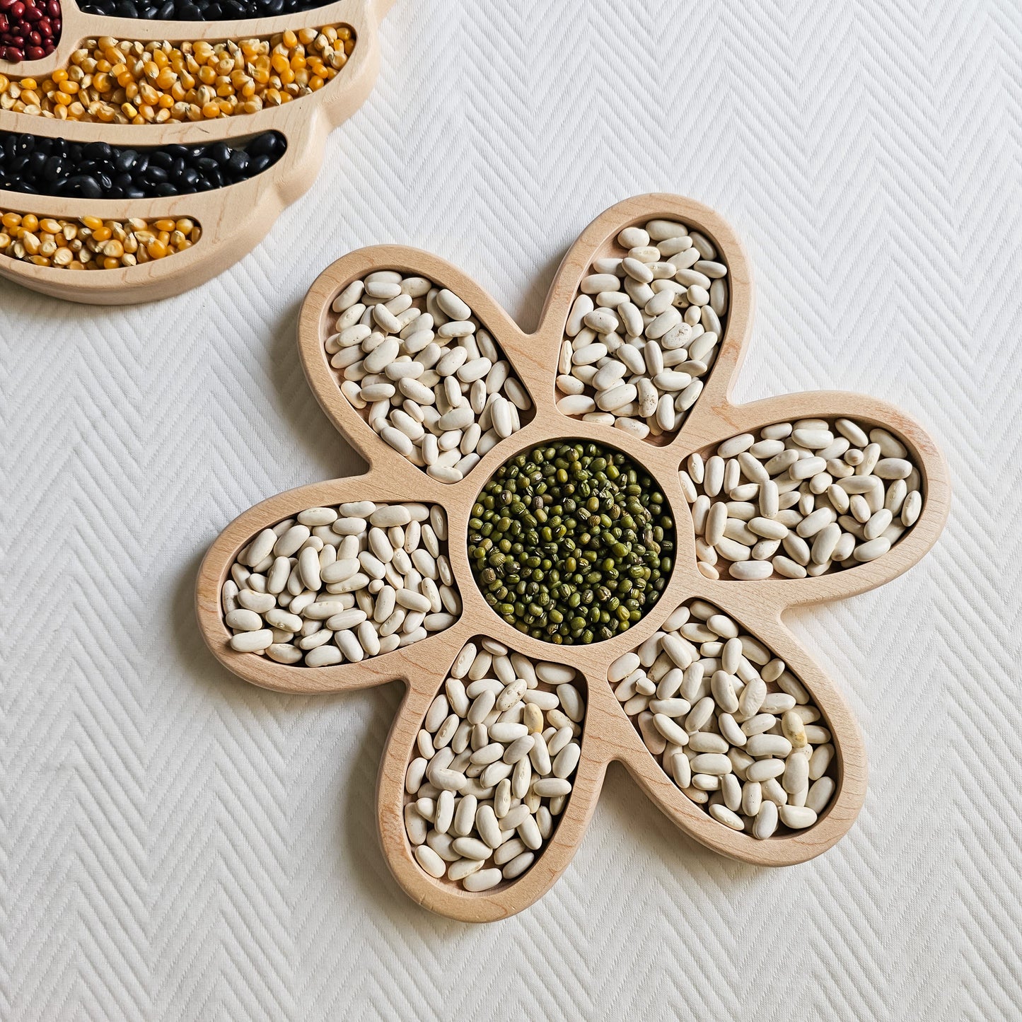 Flower Sensory Plate / Tray