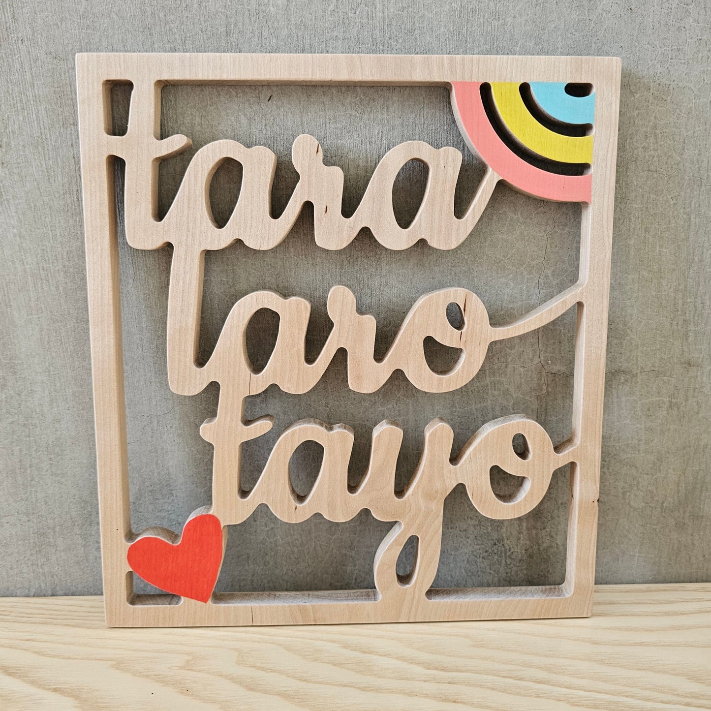 Tara Laro Tayo Cut-out Display