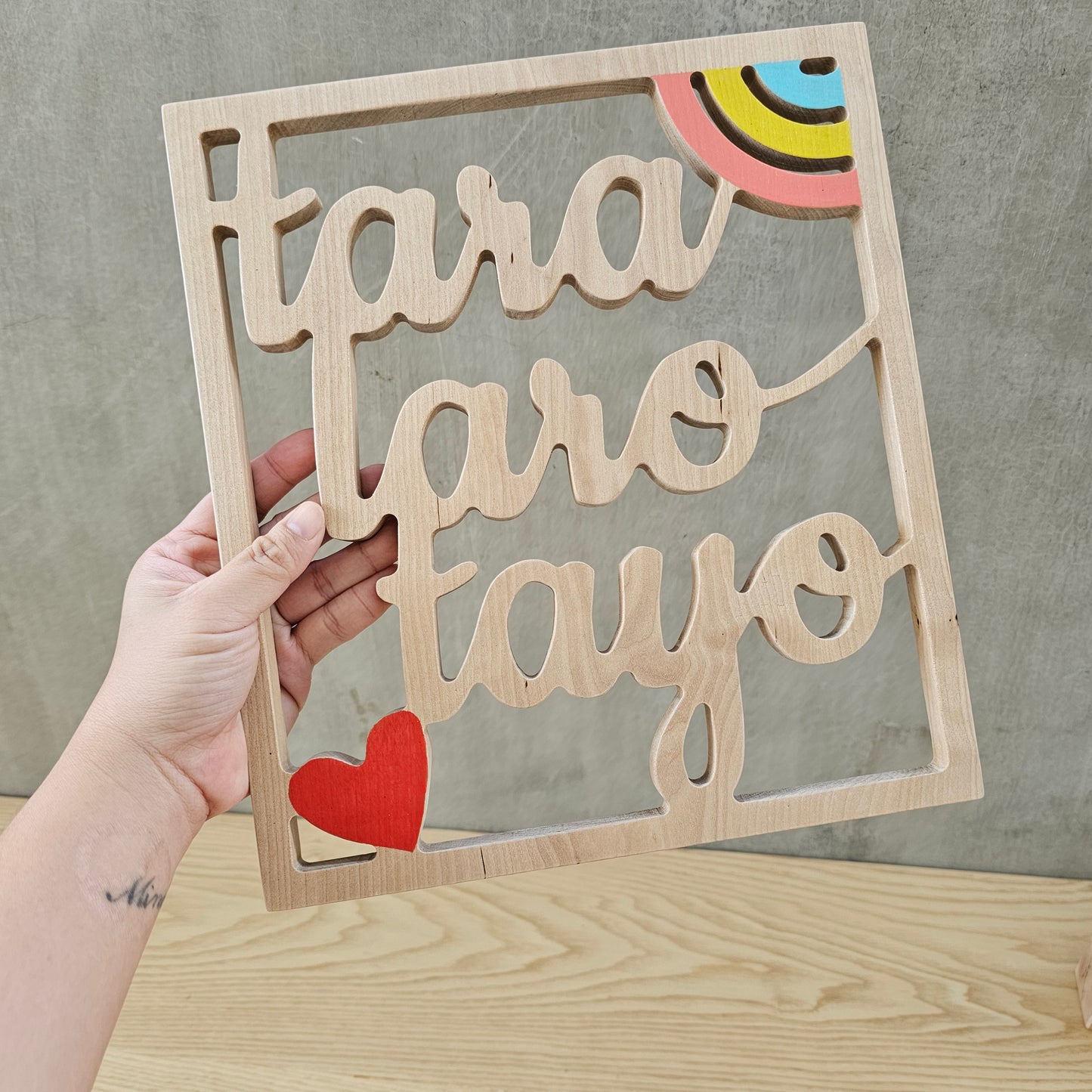 Tara Laro Tayo Cut-out Display