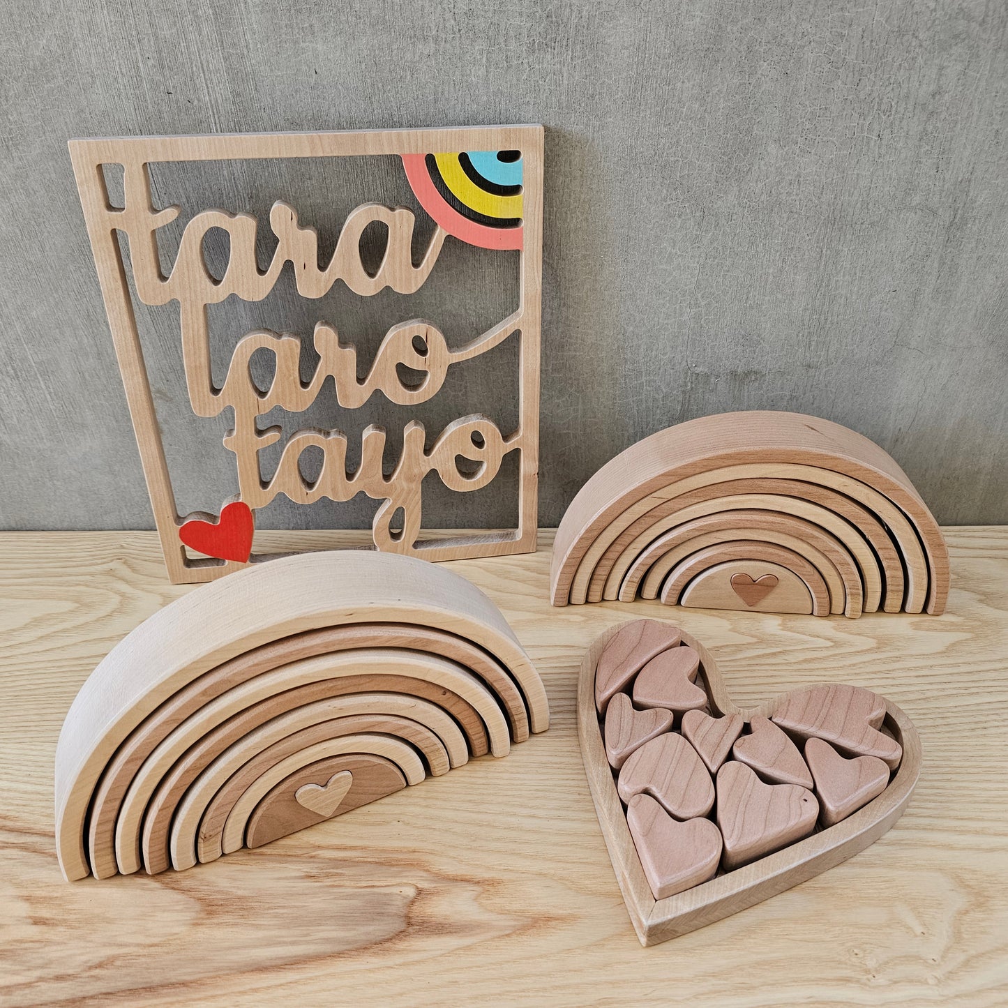 Tara Laro Tayo Cut-out Display