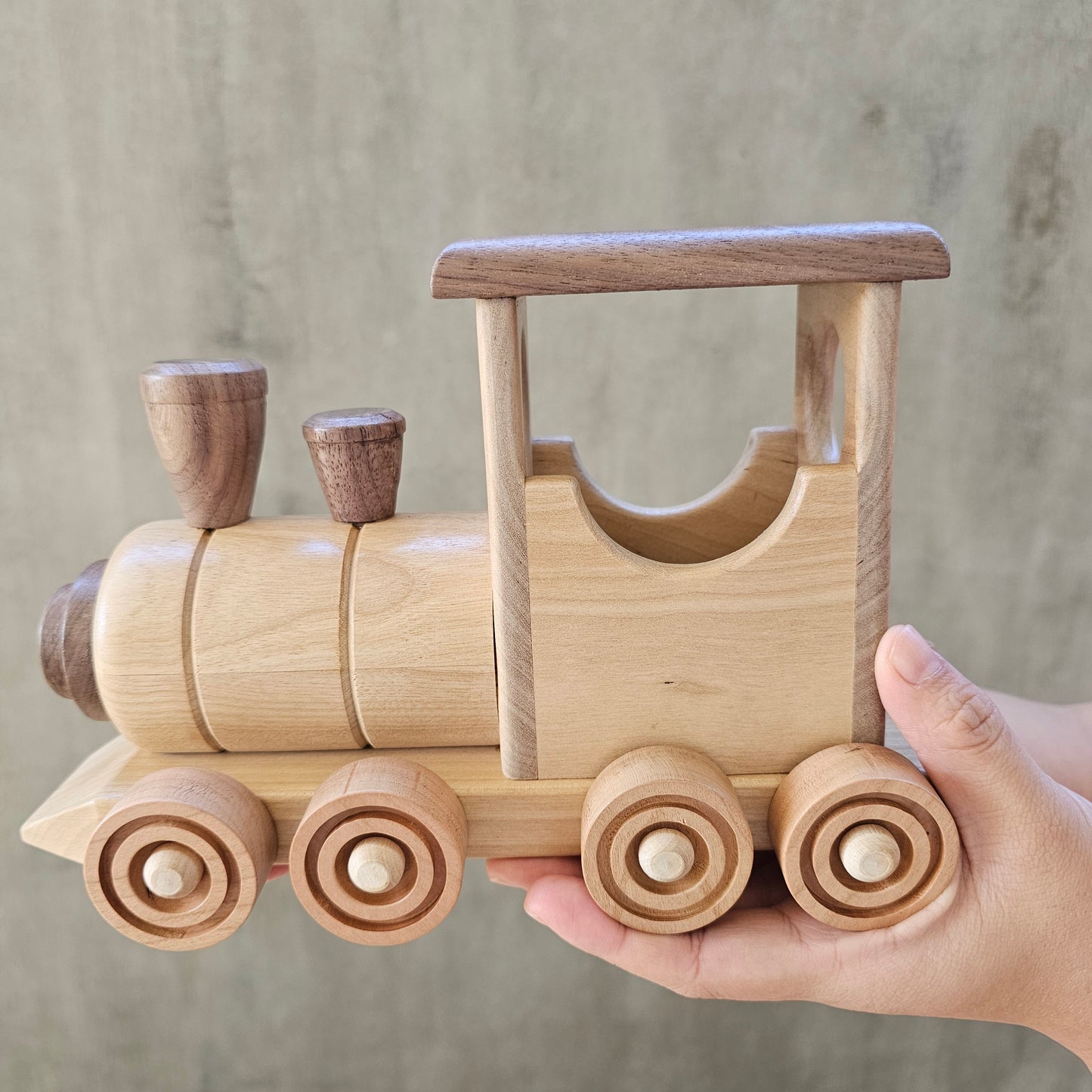 Wooden Train Set