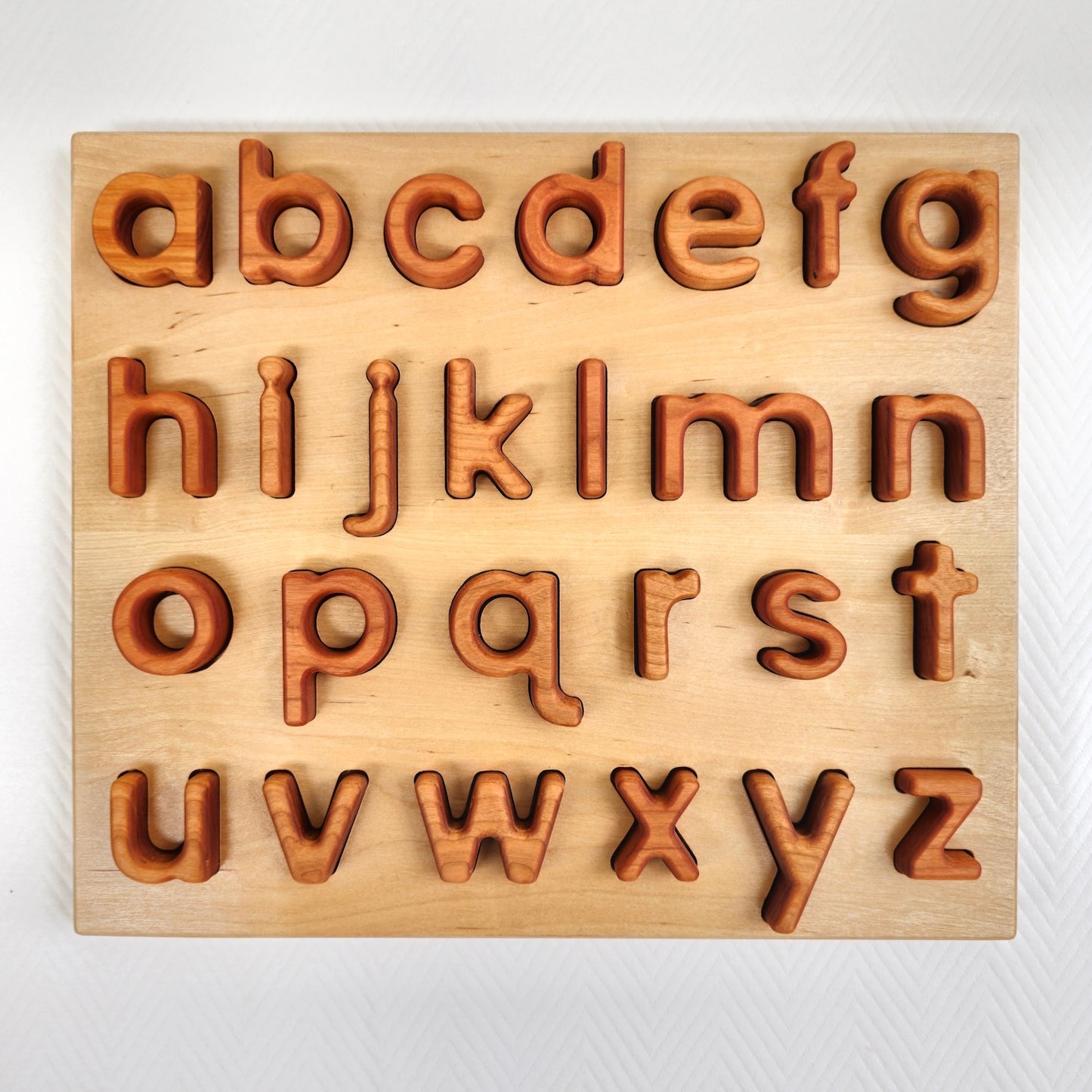 Alphabet Puzzle - Small Letters