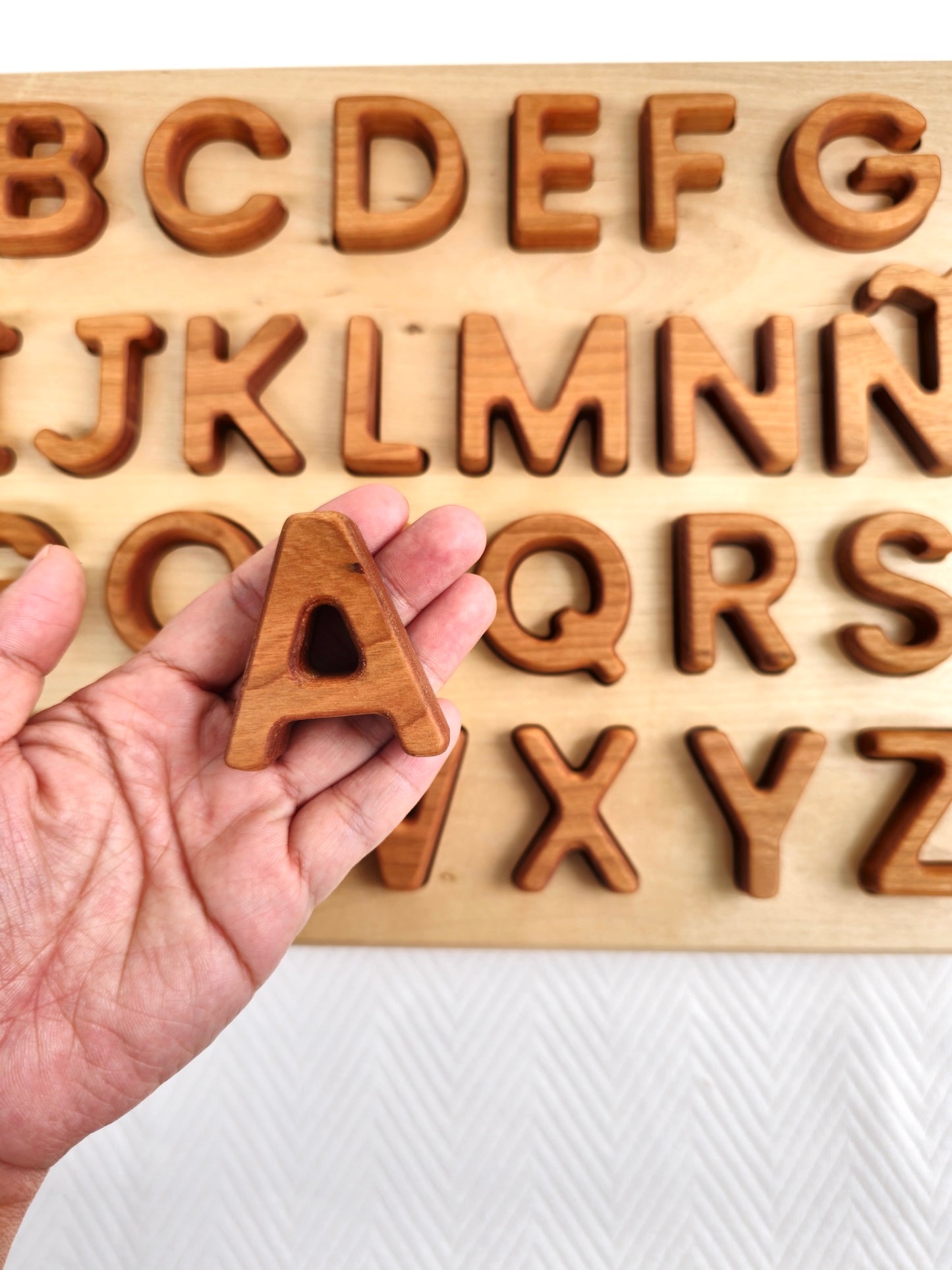 Alphabet Puzzle - Capital Letters