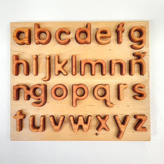 Alphabet Puzzle - Small Letters