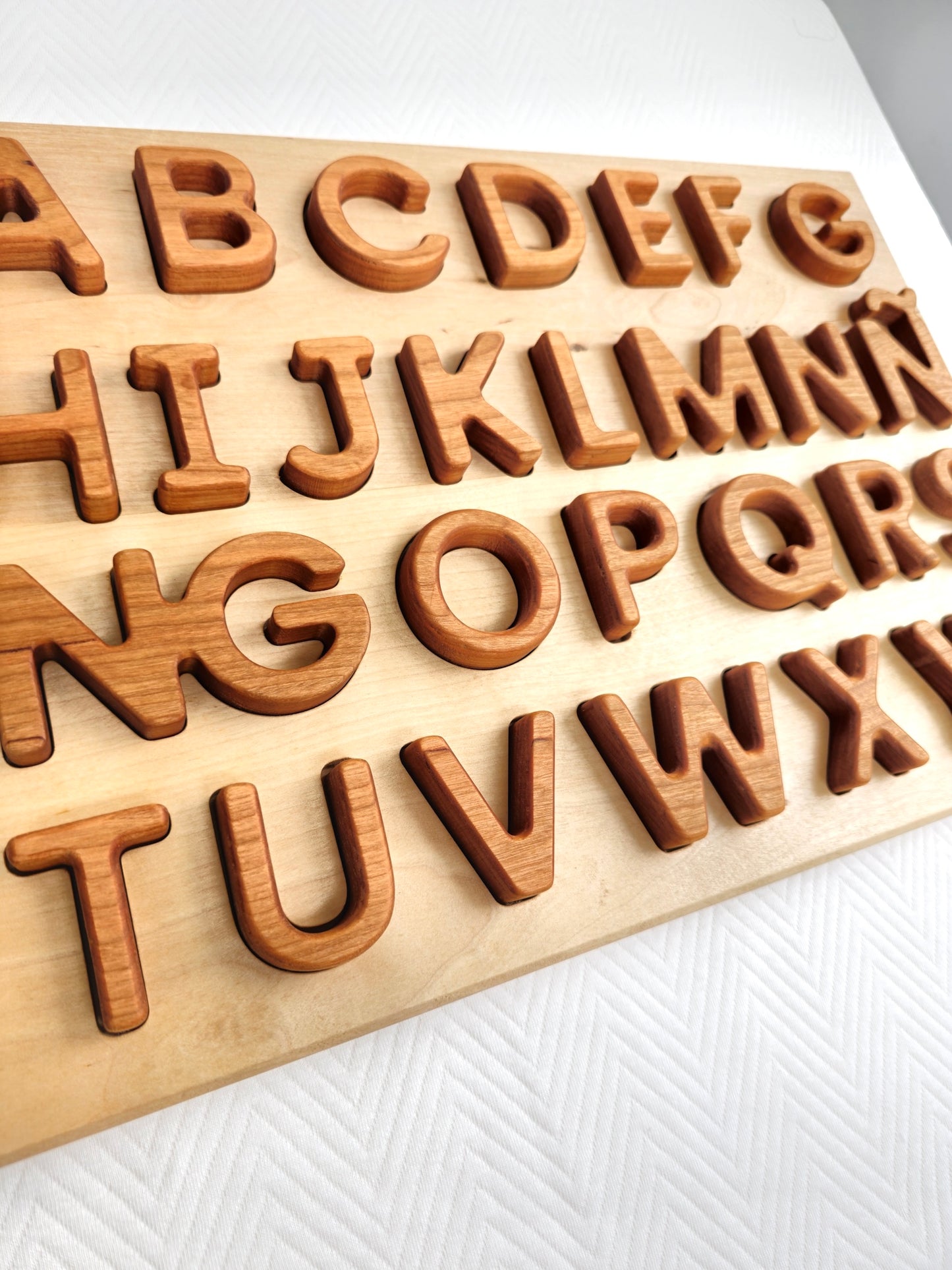 Alphabet Puzzle - Capital Letters