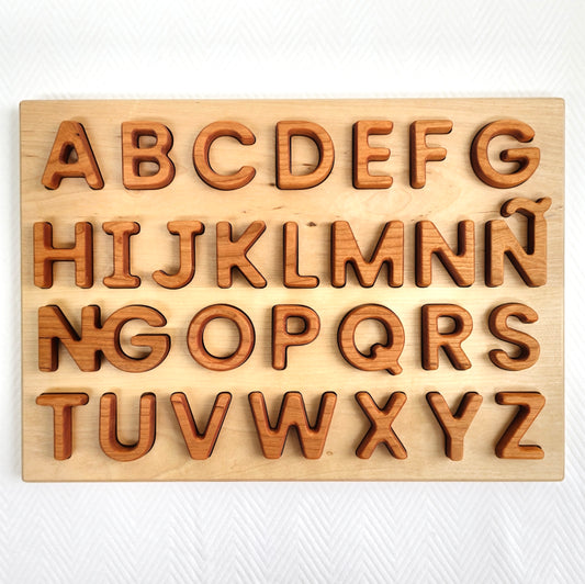 Alphabet Puzzle - Capital Letters