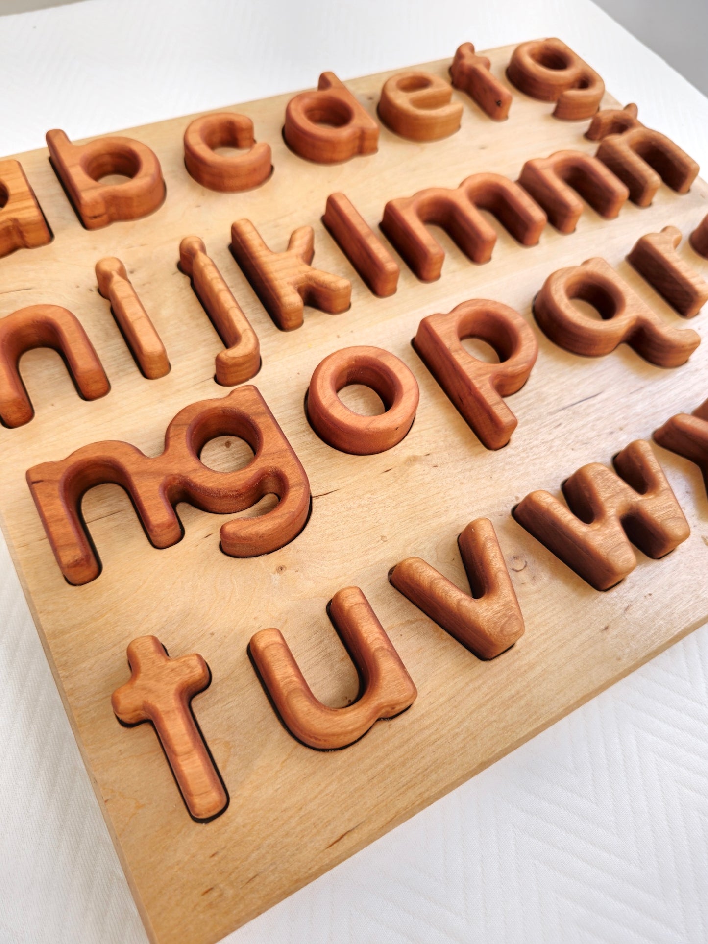 Alphabet Puzzle - Small Letters