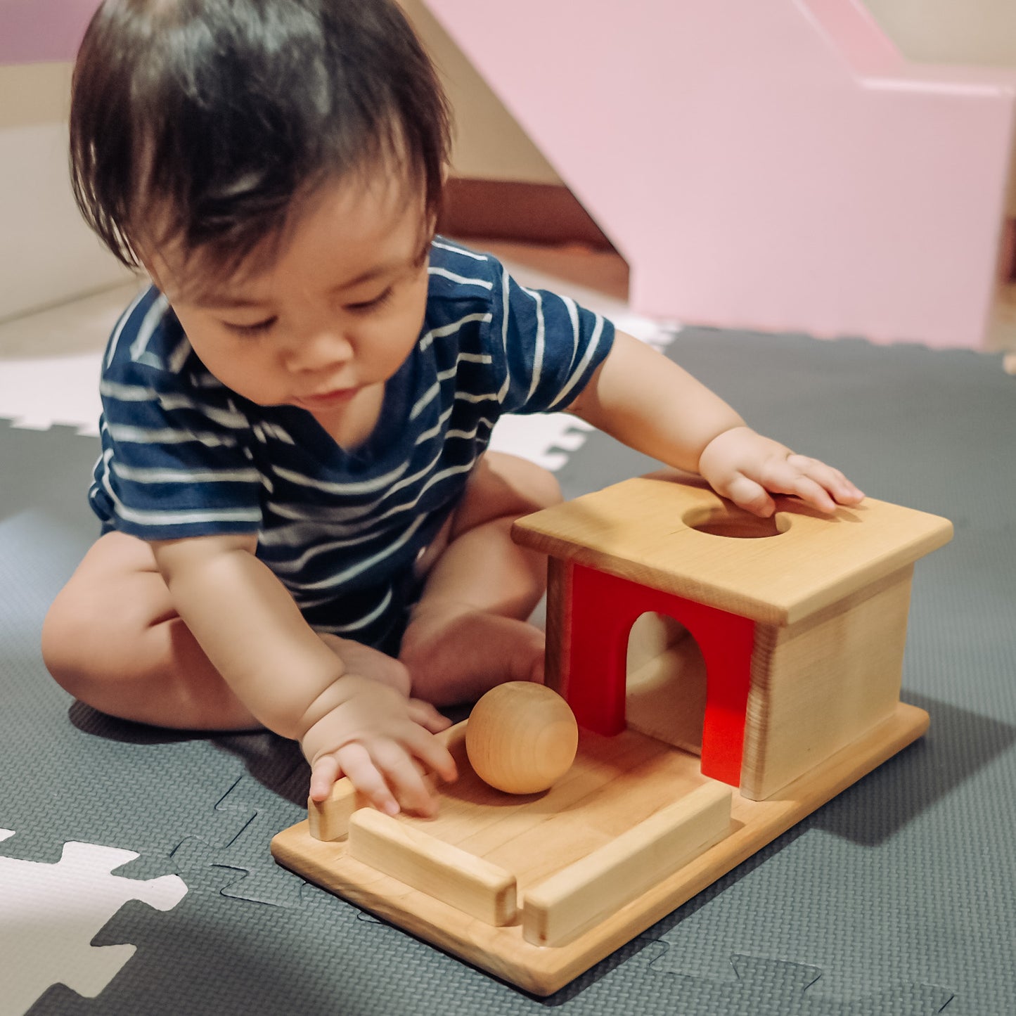 Object Permanence Box