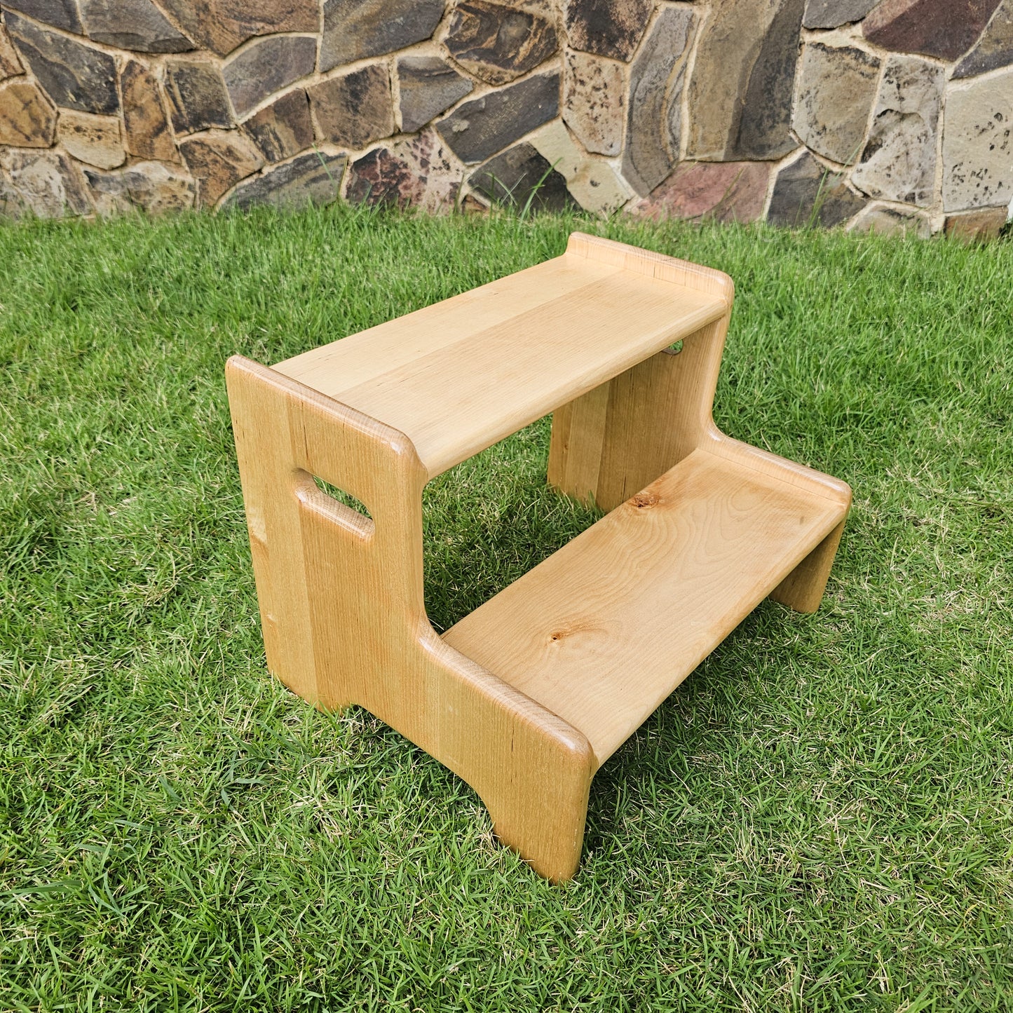 Step stool - Solid wood