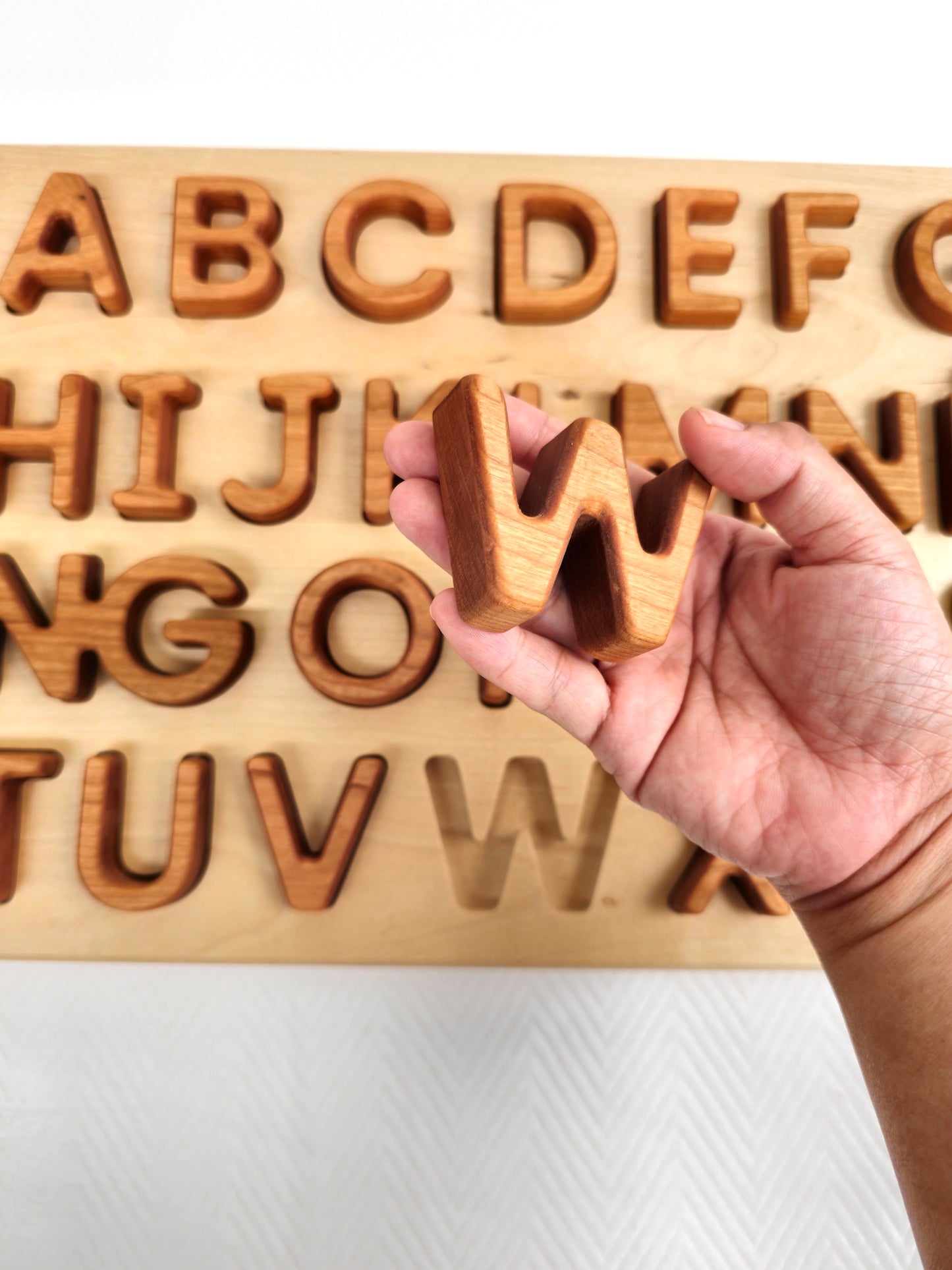 Alphabet Puzzle - Capital Letters