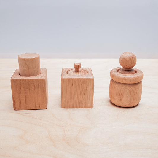 Palmar block, Pincer block and Peg in cup Set