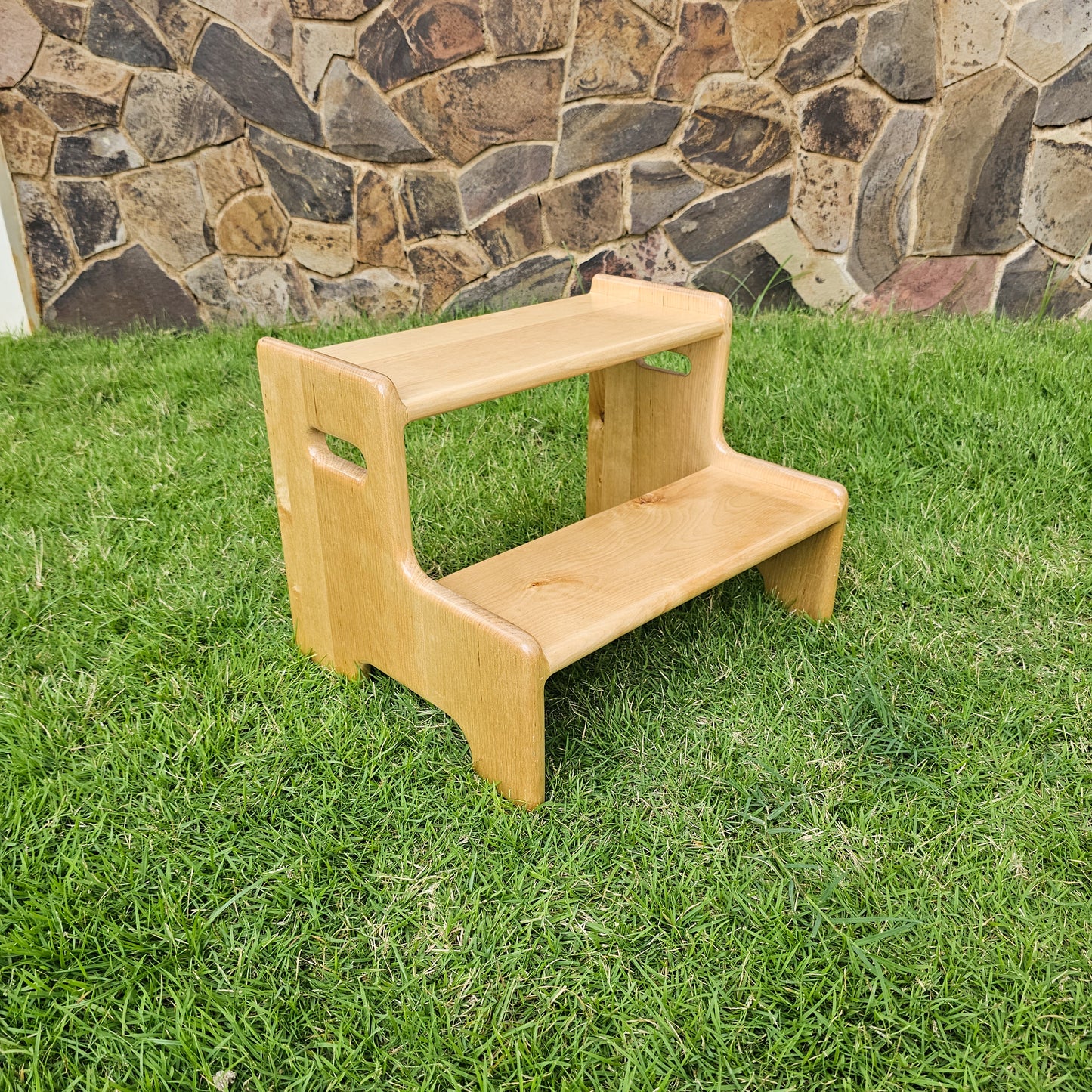 Step stool - Solid wood