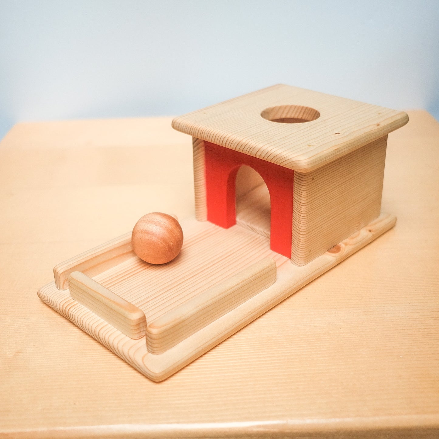 Object Permanence Box