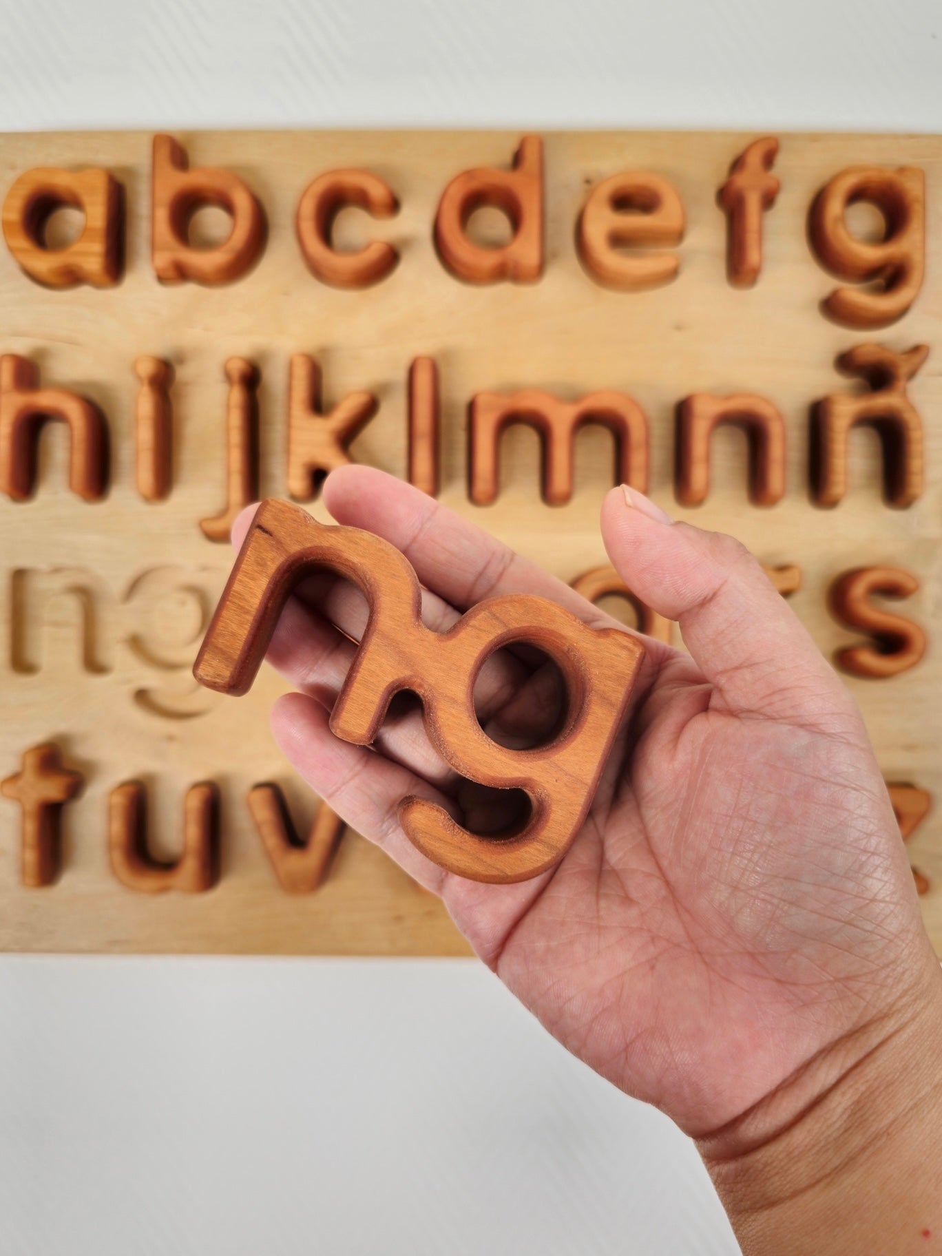 Alphabet Puzzle - Small Letters