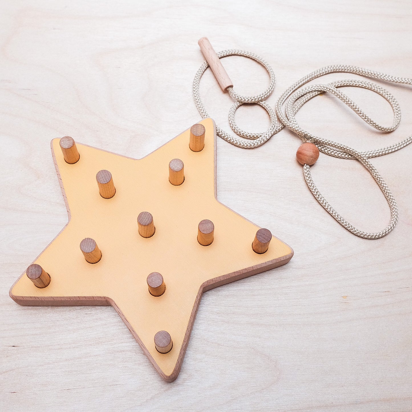 Lacing Toy - Star