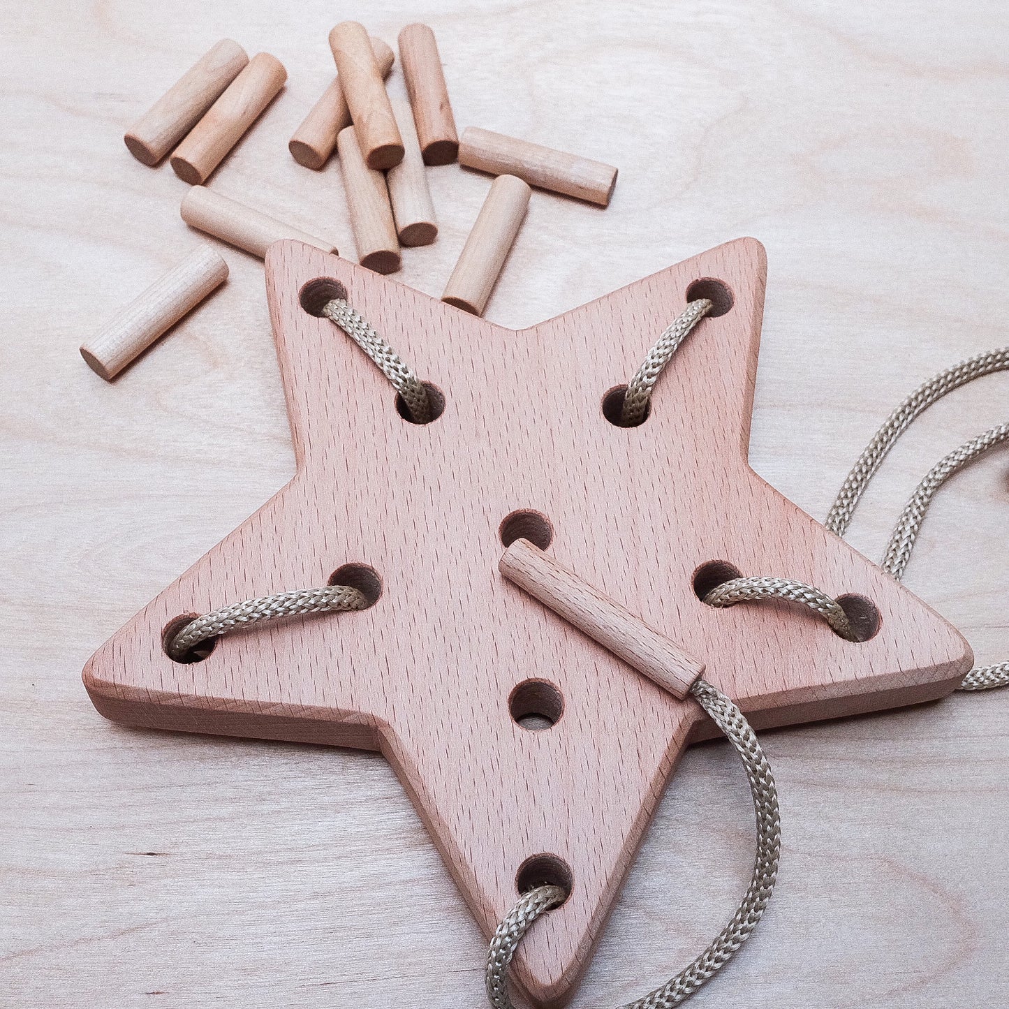 Lacing Toy - Star