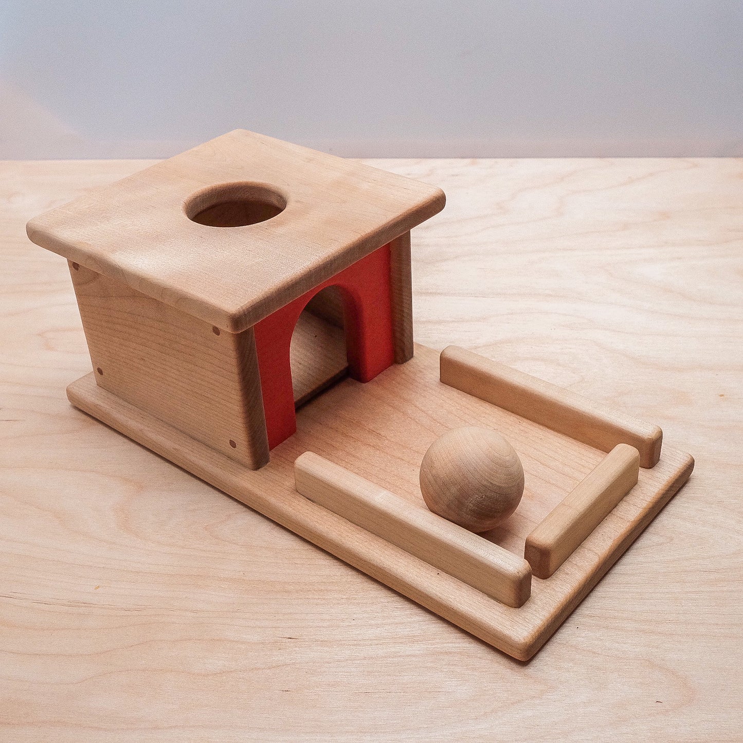 Object Permanence Box